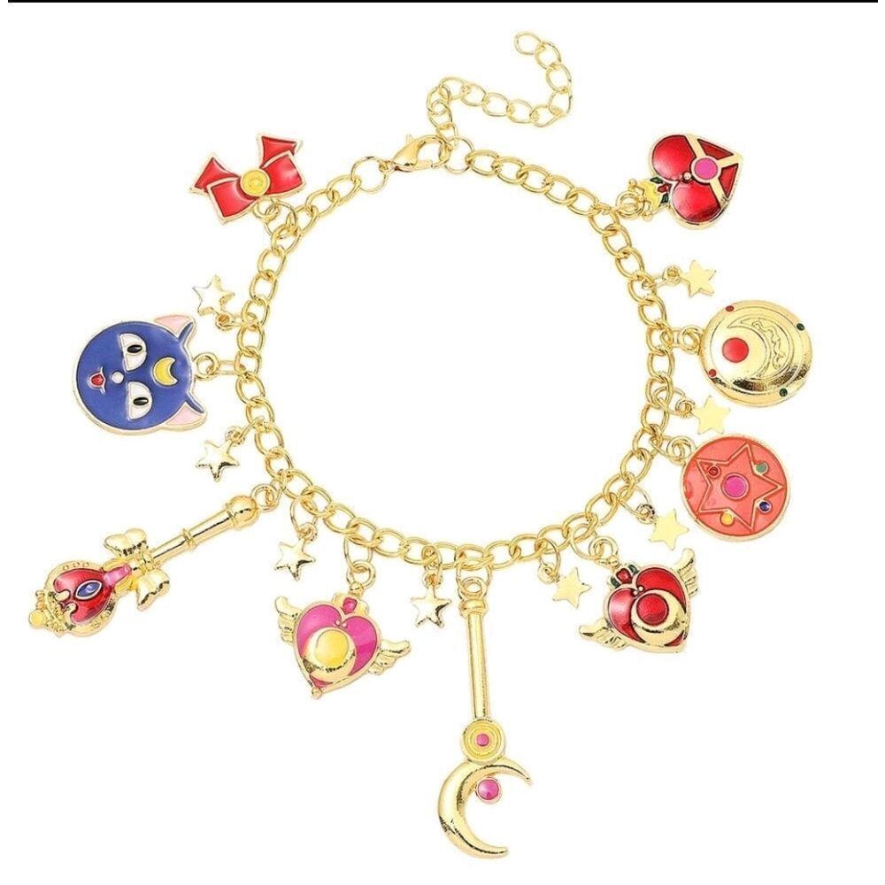Sailor Moon Charm Bracelet
